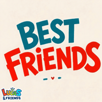Best Friends Friendship GIF by Lucas and Friends by RV AppStudios