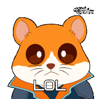 No Way Lol Sticker by Hamieverse