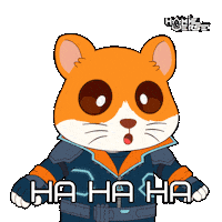 No Way Lol Sticker by Hamieverse