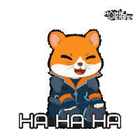 No Way Lol Sticker by Hamieverse