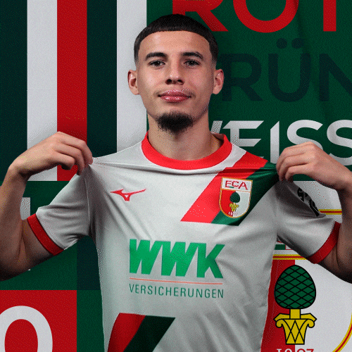 Football Shirt GIF by FC Augsburg 1907
