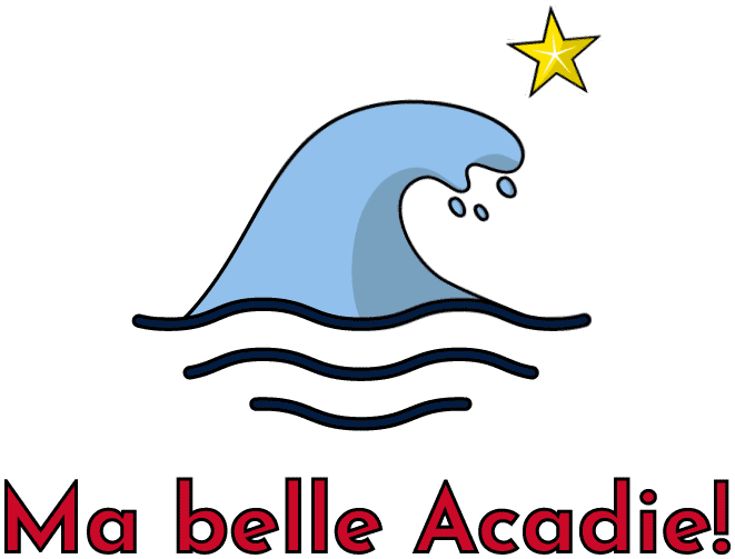 CongresMondialAcadien giphyupload water wave ocean Sticker