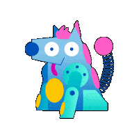 Robotdog Sticker by Ringling Bros. and Barnum & Bailey