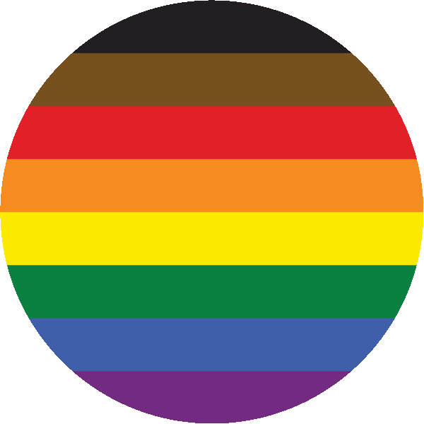 Pride Flag Sticker by Red River College for iOS & Android GIPHY