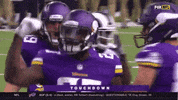 Lets Go Football GIF by Minnesota Vikings