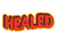 Healed Sticker by Favor Church