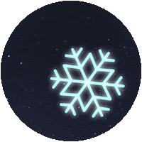 winter ice Sticker