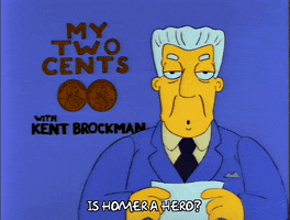 Season 3 My Two Cents GIF by The Simpsons
