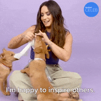 Inspire Demi Lovato GIF by BuzzFeed