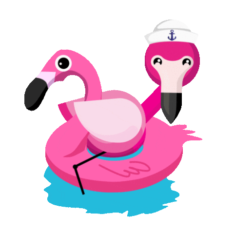 Happy Swimming Pool Sticker by lastminute.com