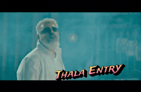 Thala Entry GIF