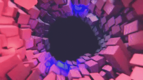 friedpixels giphygifmaker animation loop motion graphics GIF