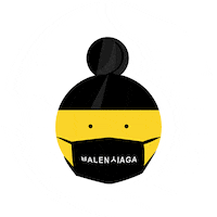 illustratedbyeurie emoji mask big smile illustrated by eurie Sticker