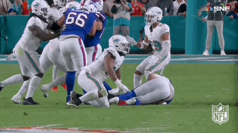 Miami Dolphins No GIF by NFL