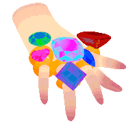 3D Fancy Sticker by dieter