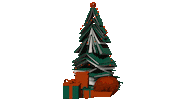 ousia christmas harry ousia Sticker