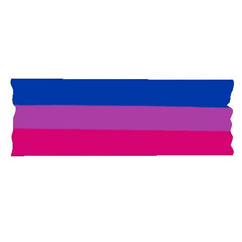Flag Bissexual Sticker