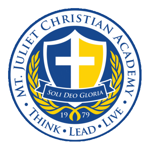 mjcasaints giphyupload mjca mtjulietchristianacademy mtjulietchristian Sticker