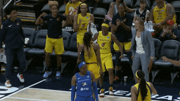 Pumped Up Celebration GIF by Indiana Fever