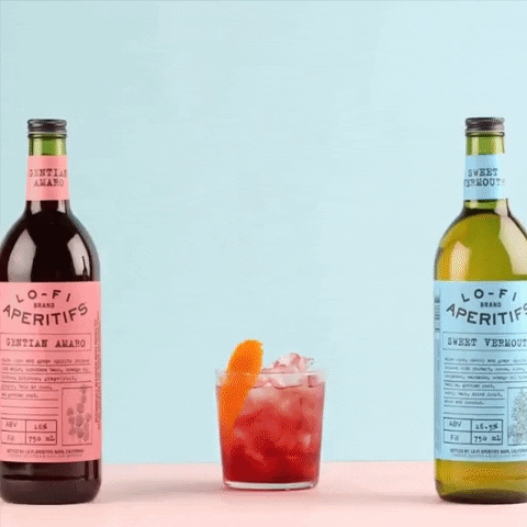 Vibes Fall GIF by Lo-Fi Aperitifs