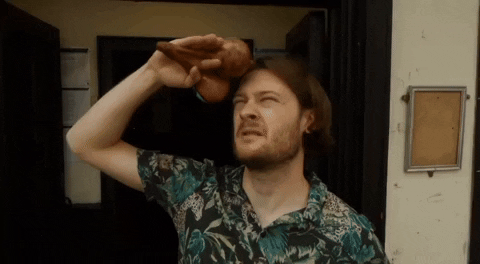 ocelotoflounge blinking lounge jonny herman GIF