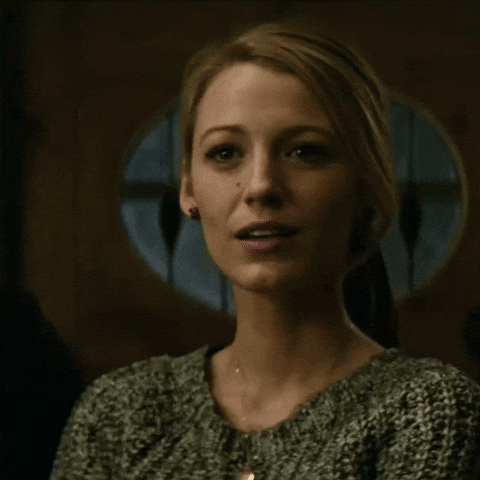 What The Hell Wow GIF by Blake Lively Fan