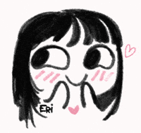 Doodle Cutie GIF by Erika Rivera