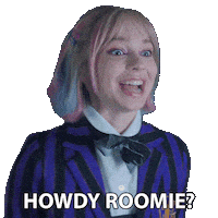 Addams Family Wednesday Sticker by NETFLIX