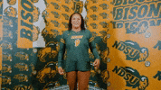 Ndsu Volleyball GIF by NDSU Athletics