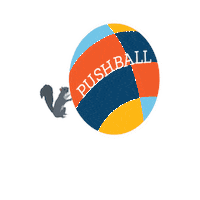 Squirrel Pushball Sticker by Macalester College
