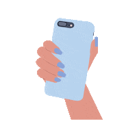 palmsocialco swipe up phone flash iphone Sticker