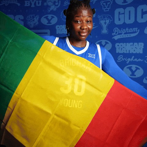 Byu Basketball GIF by BYU Cougars