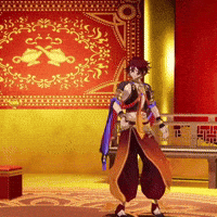 Genie Lamp Vtuber GIF