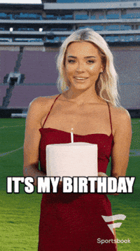 Celebrate Happy Birthday GIF by Fanatics Sports & Casino