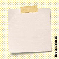Test Notes GIF by LIEBESLEBEN
