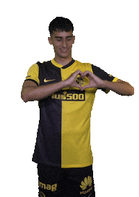 We Love You Heart Sticker by BSC Young Boys