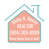 Call Me Realtor Sticker by Nicky Nicole Gets It Sold