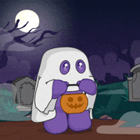 Trick Or Treat Halloween GIF by Enjin
