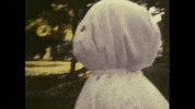 scottok halloween ghost trick or treat home movies GIF