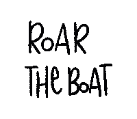 Boat Roar Sticker by helloroar