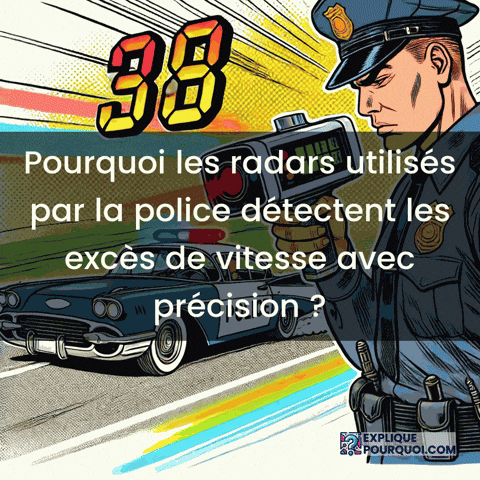 Police Radar GIF by ExpliquePourquoi.com