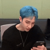 Suspicious Phone GIF