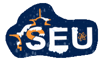 seuuniversity fun christmas university newyear Sticker