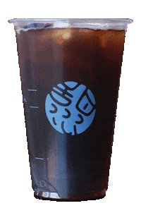 Cream Cold Brew Sticker by Sweetwaters Coffee & Tea