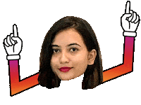 Charu Sticker by BORN ON INSTAGRAM