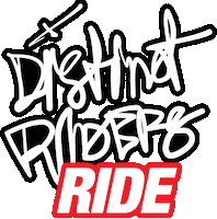 Sleep Eat Sticker by DISTINCT RIDERS
