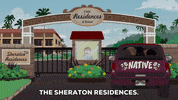 truck entrance GIF by South Park 
