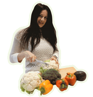 Vegetables Sticker by Elizabethzrd