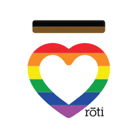 Pride Sticker by Roti Modern Mediterranean