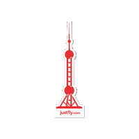 Traveling China Sticker by Momentum Ventures